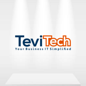 TeviTech / Your Business IT Simplified | Logo Design by Gerald Design 3