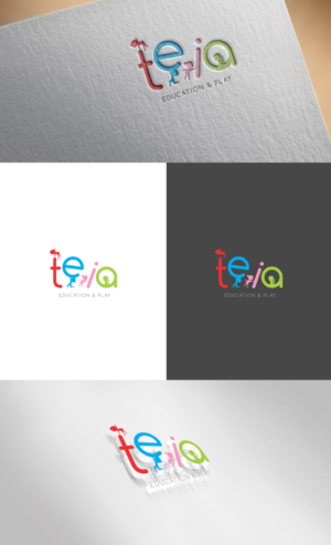 Diseño de Logo por GLDesigns para Teia Education | Diseño: #25716367