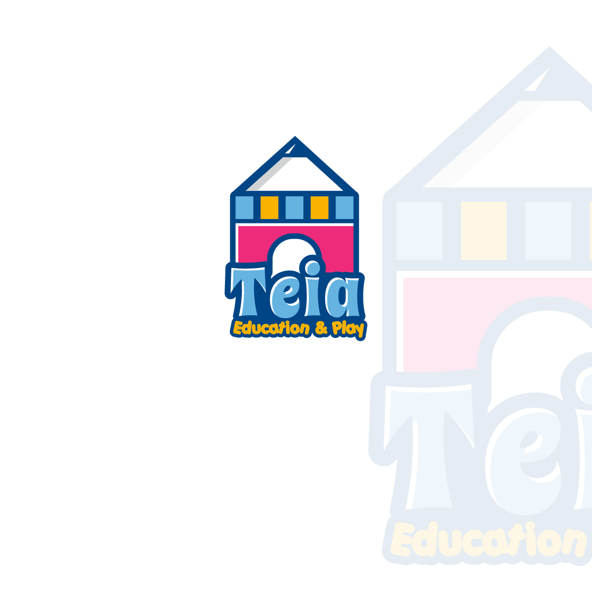 Logo-Design von Graphic Bricks für Teia Education | Design #25715437