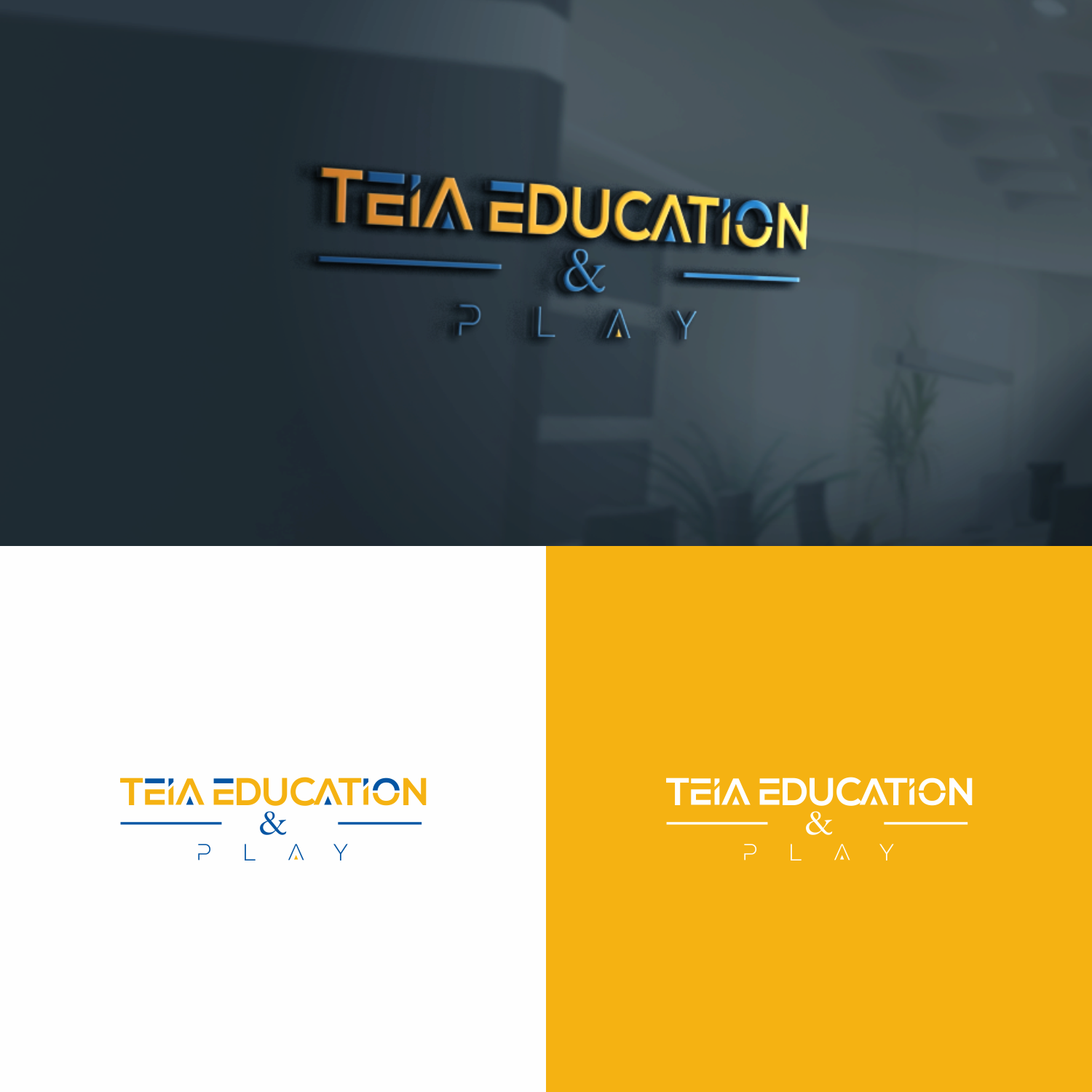 Diseño de Logo por manah bening para Teia Education | Diseño #25715379