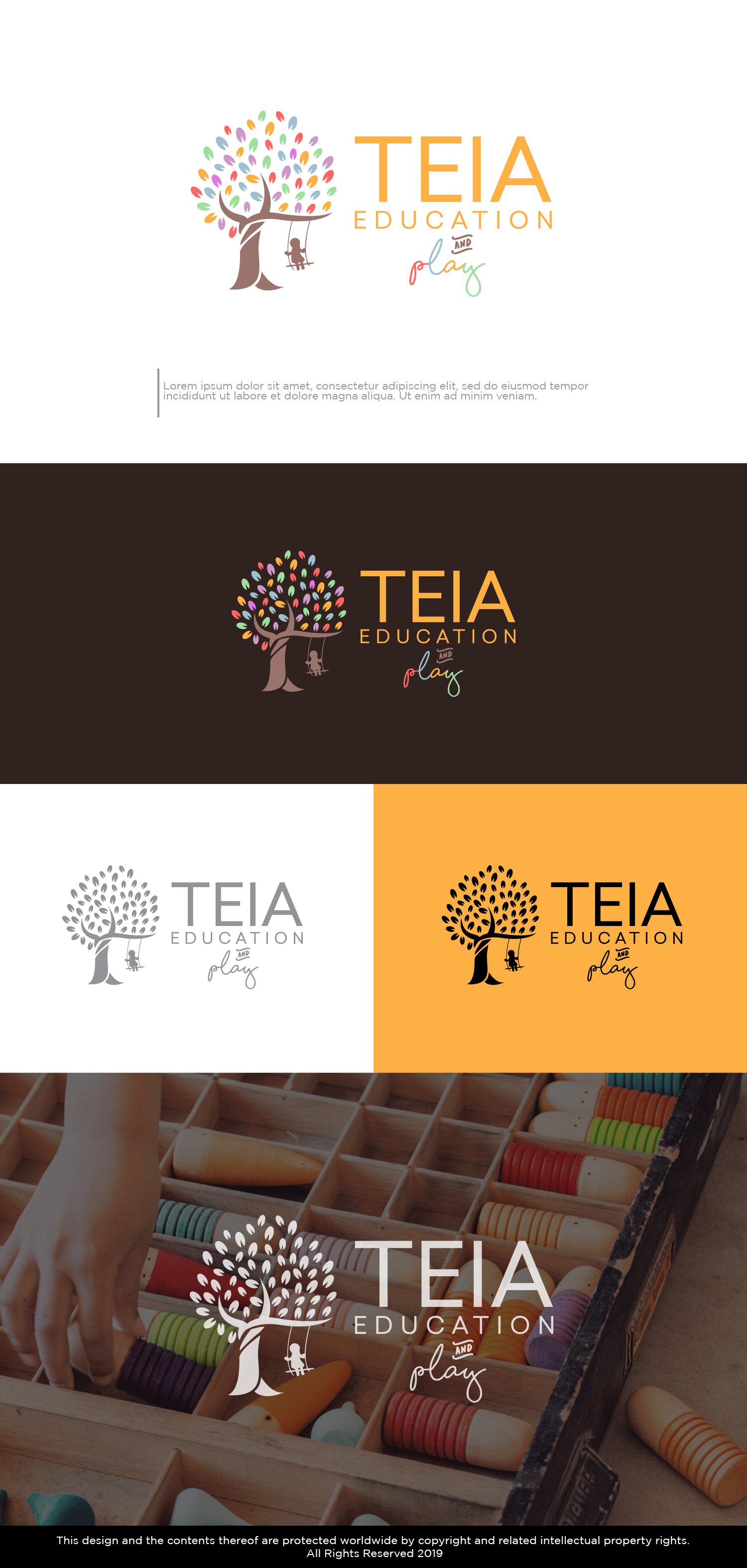 Logo-Design von Kim Ji für Teia Education | Design #25720682