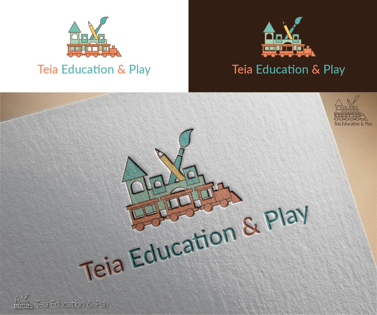 Diseño de Logo por gorant para Teia Education | Diseño #25720718