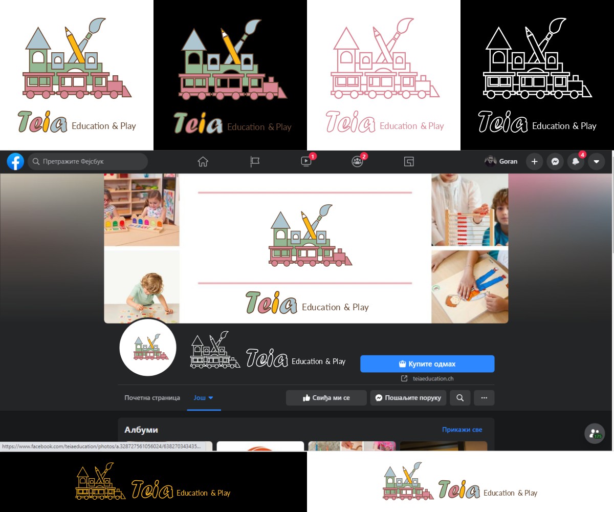 Logo-Design von gorant für Teia Education | Design #25734759