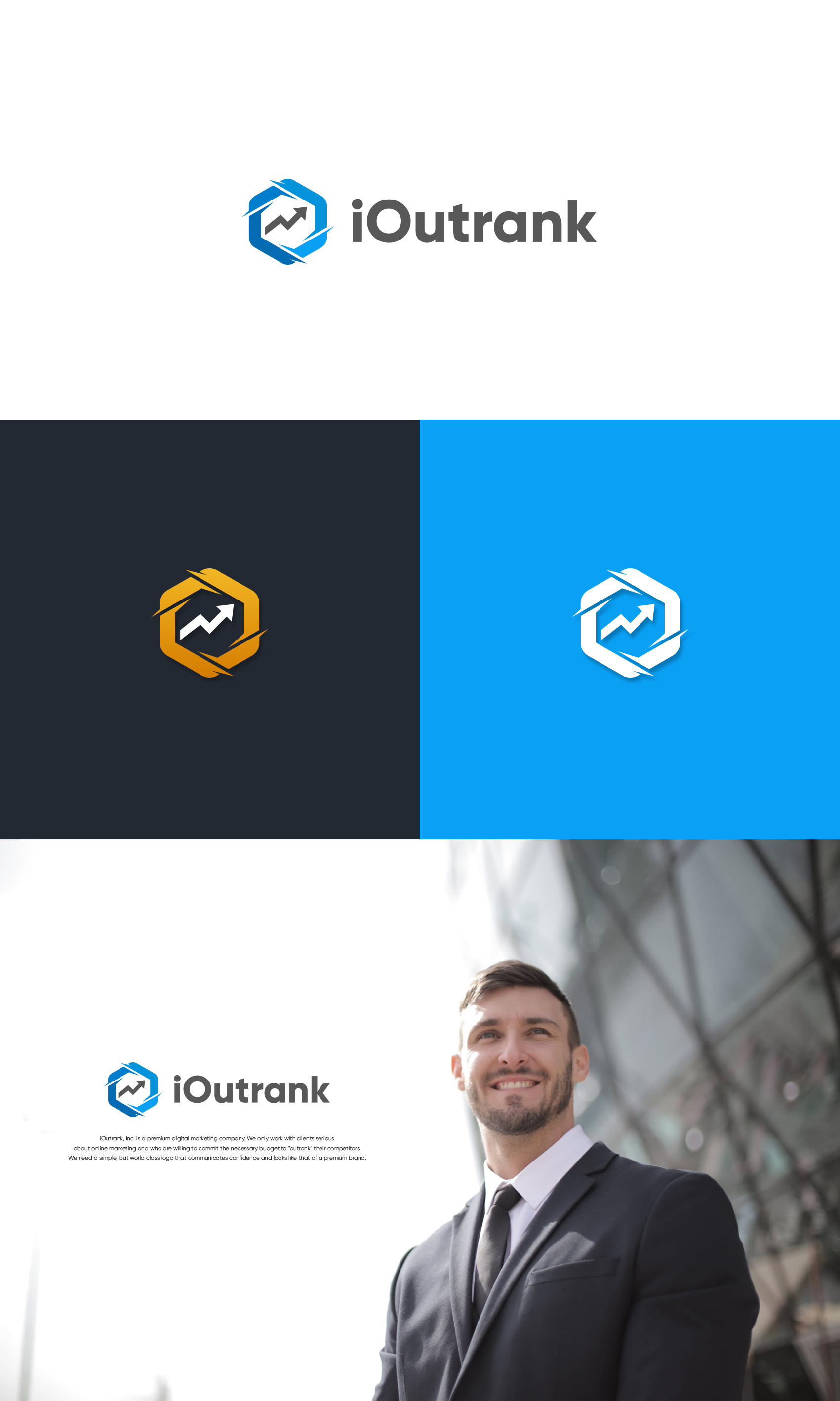 Logo Design by Panagiotis Kyrogloy for Doug Walker Consulting, LLC | Design #25717621