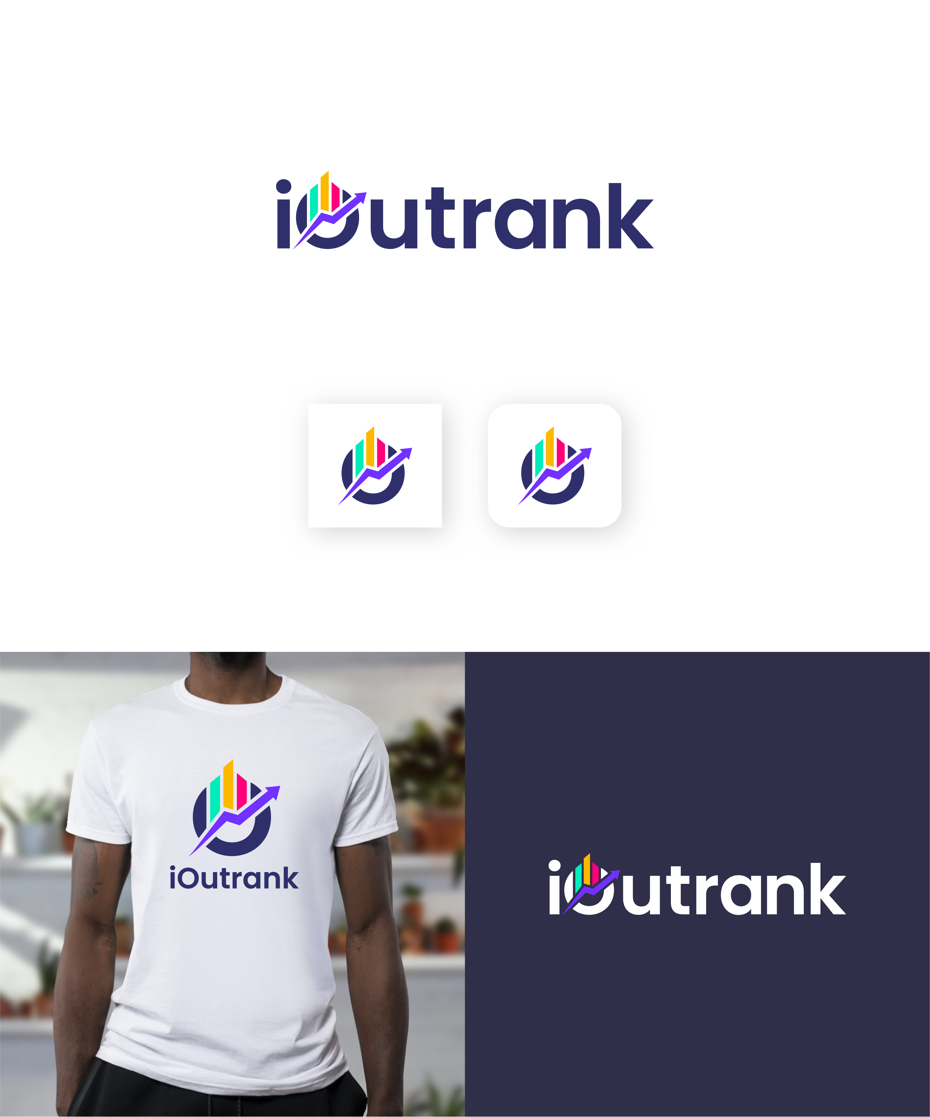 Logo Design by Ahmed @li for Doug Walker Consulting, LLC | Design #25763406