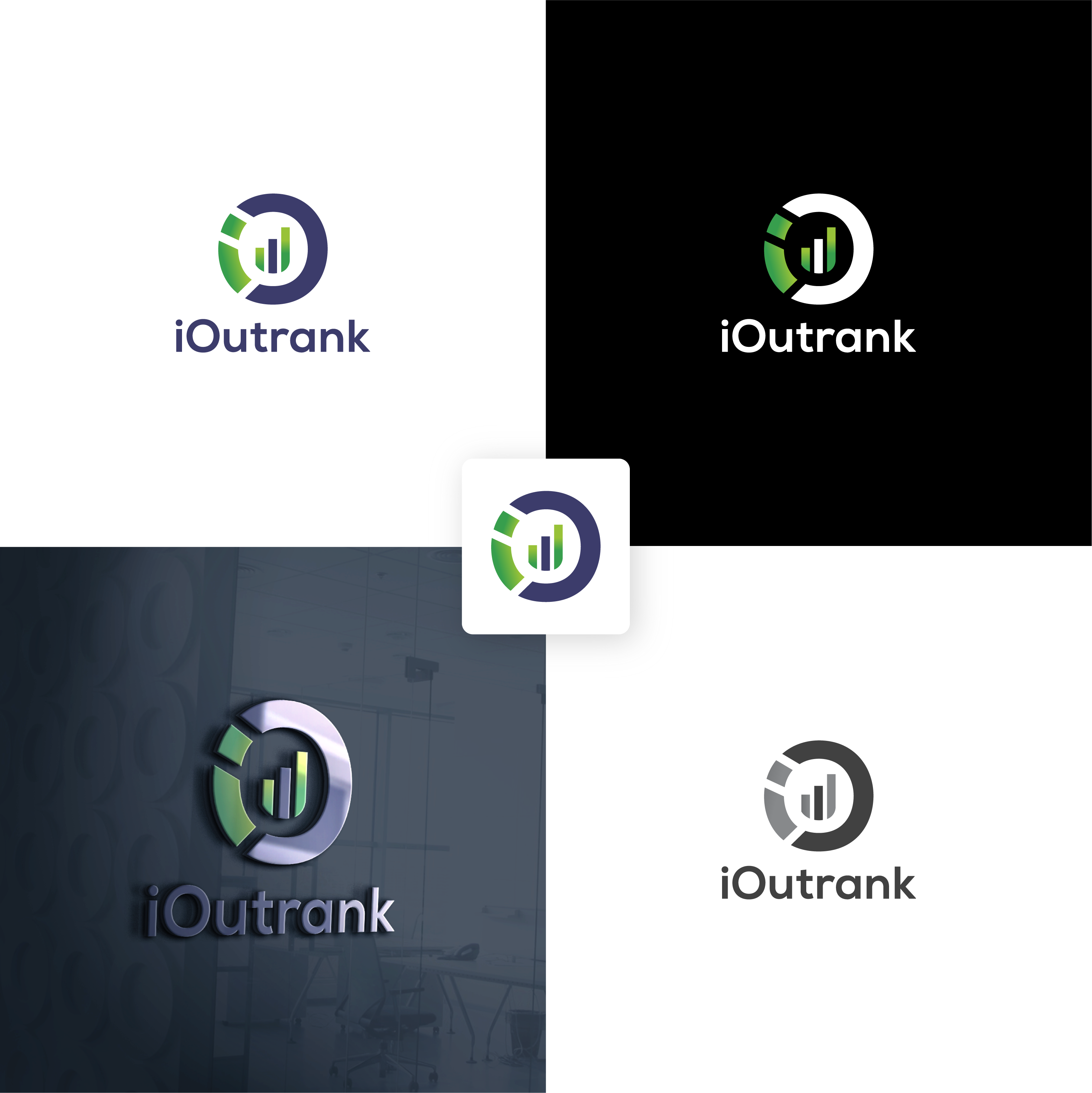 Logo Design by Ahmed @li for Doug Walker Consulting, LLC | Design #25952765