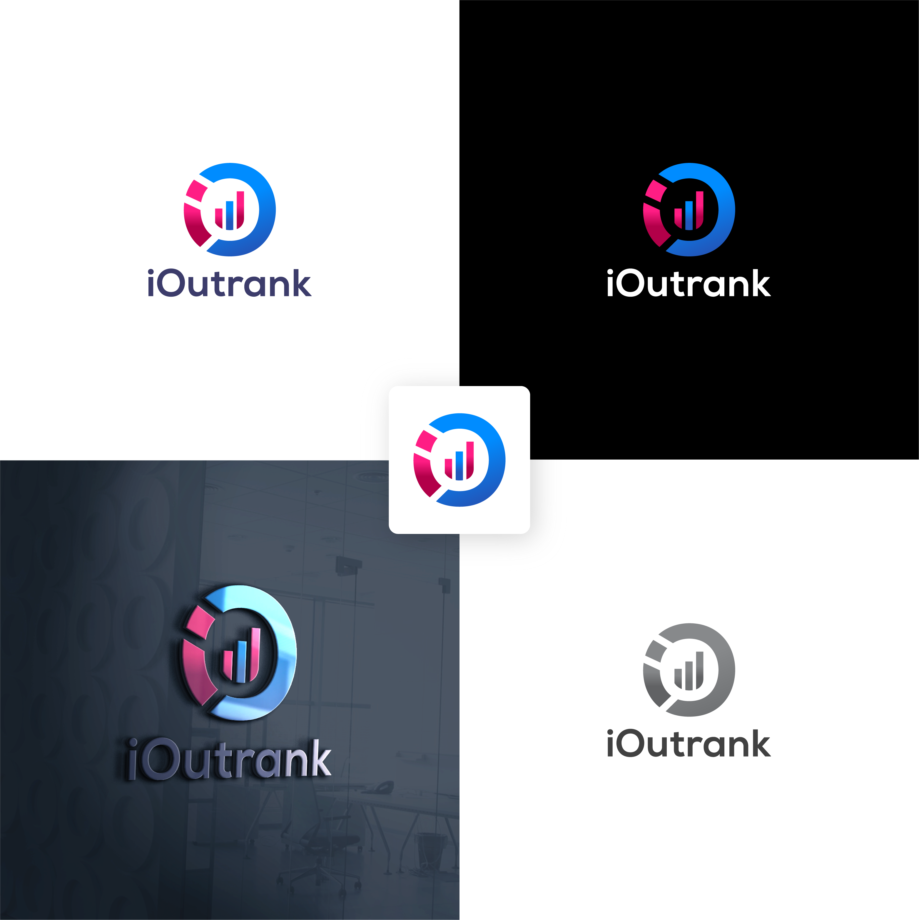 Logo Design by Ahmed @li for Doug Walker Consulting, LLC | Design #25952768