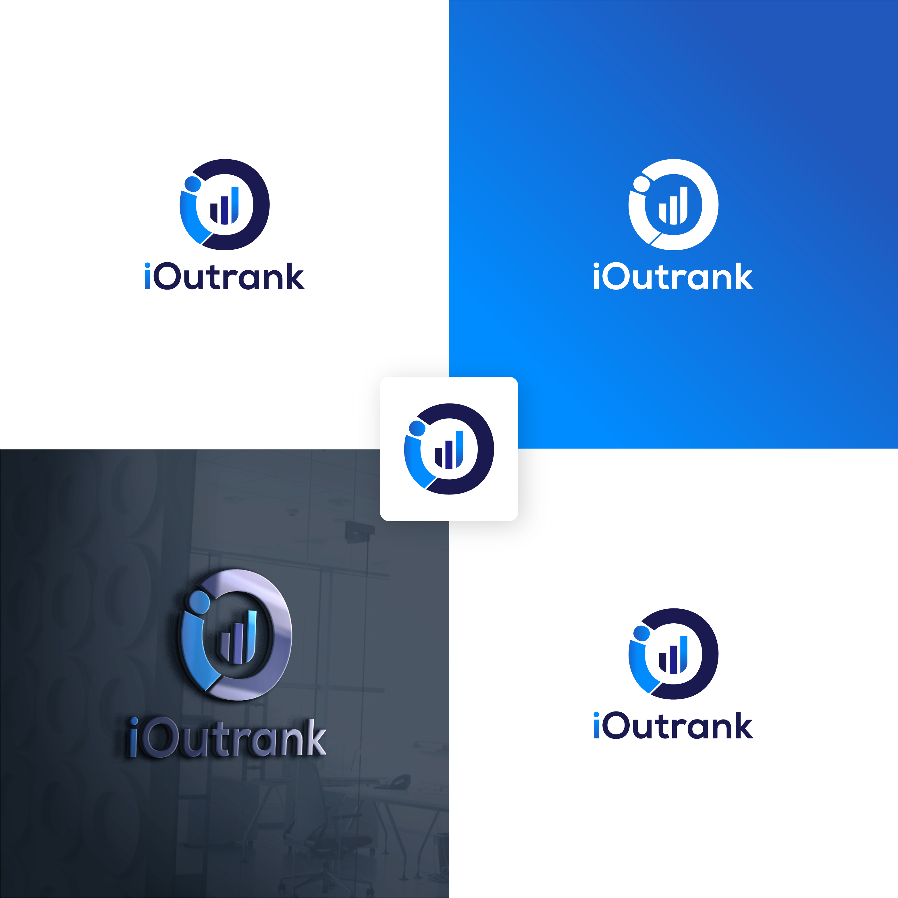 Logo Design by Ahmed @li for Doug Walker Consulting, LLC | Design #25986477