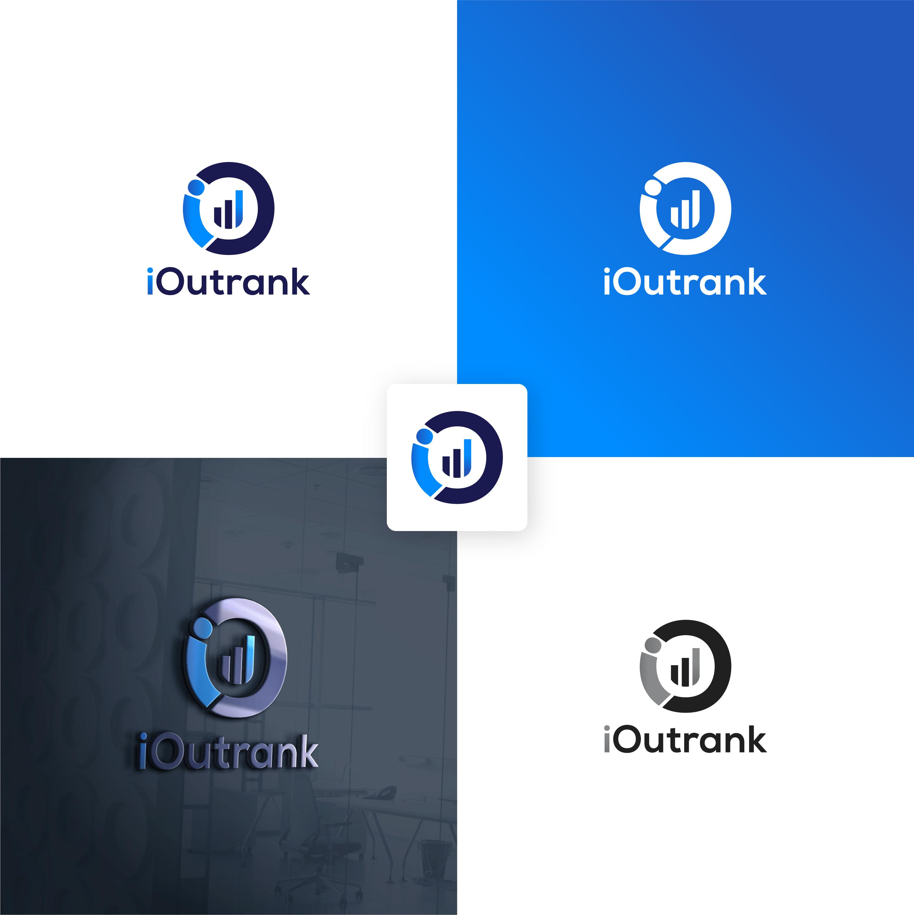 Logo Design by Ahmed @li for Doug Walker Consulting, LLC | Design #25986537