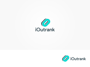iOutrank | Logo Design by Atvento Graphics