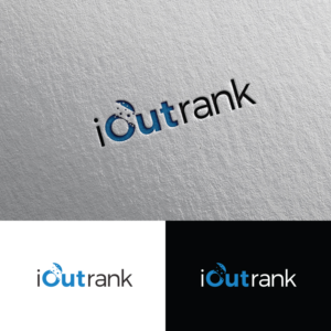iOutrank | Logo Design by Rii
