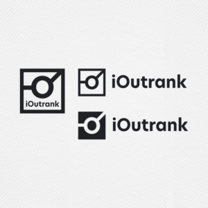 iOutrank | Logo Design by z a n a
