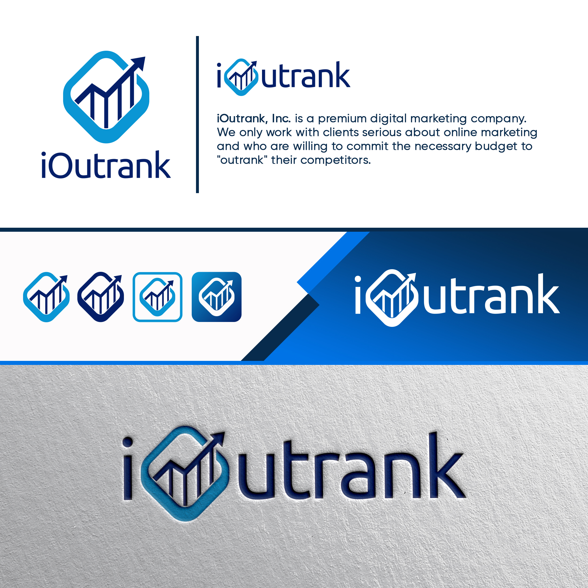 Logo Design by DesignUniq for Doug Walker Consulting, LLC | Design #25764753