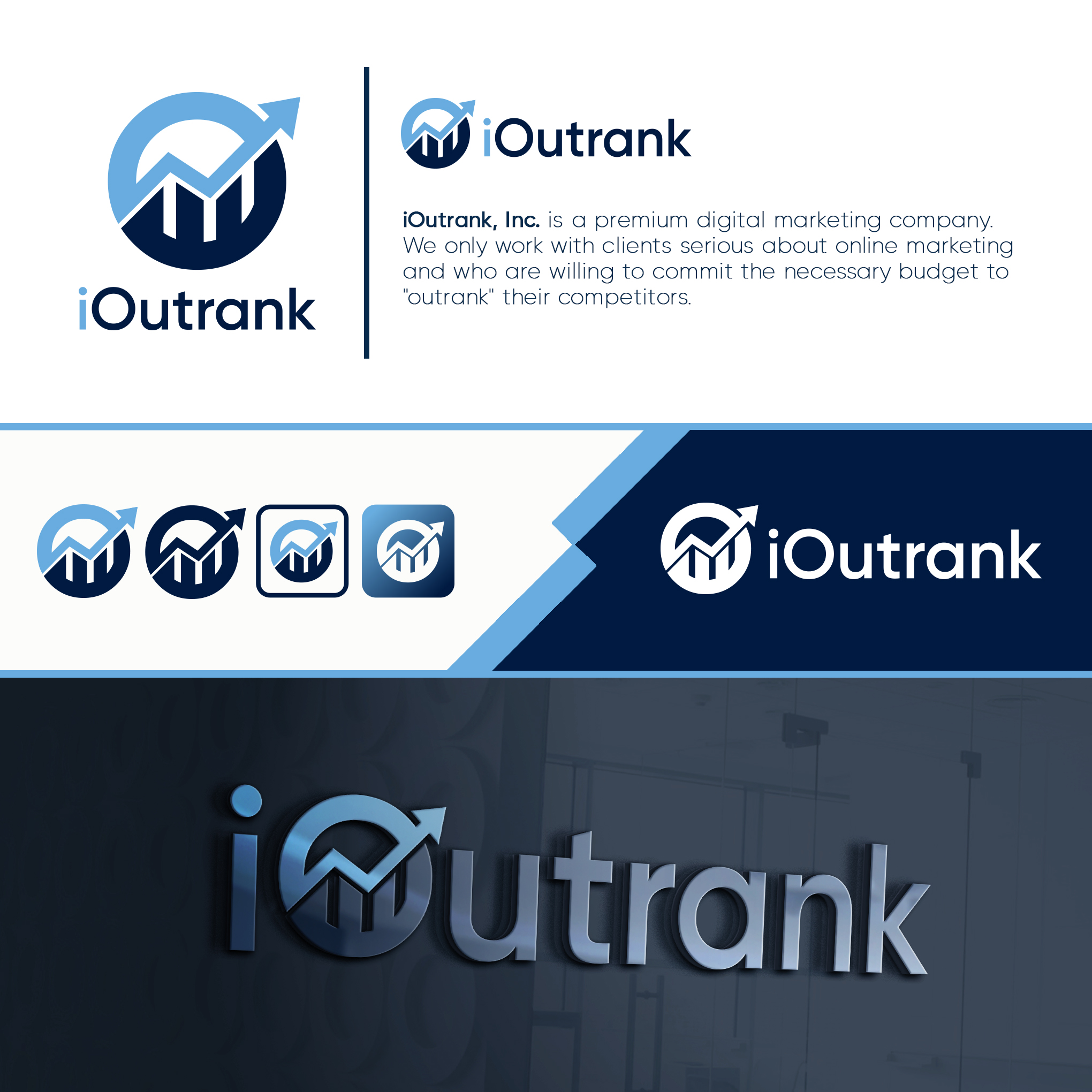 Logo Design by DesignUniq for Doug Walker Consulting, LLC | Design #25826811