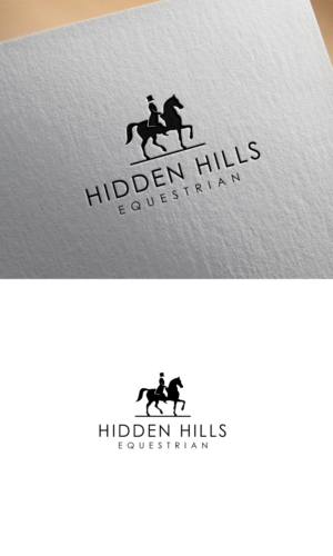 Hidden Hills Equestrian or Hidden Hills | Logo Design by logo_s