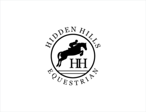 Hidden Hills Equestrian or Hidden Hills | Logo Design by BNdesigner