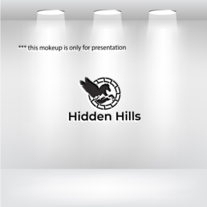 Hidden Hills Equestrian or Hidden Hills | Logo Design by uitaki