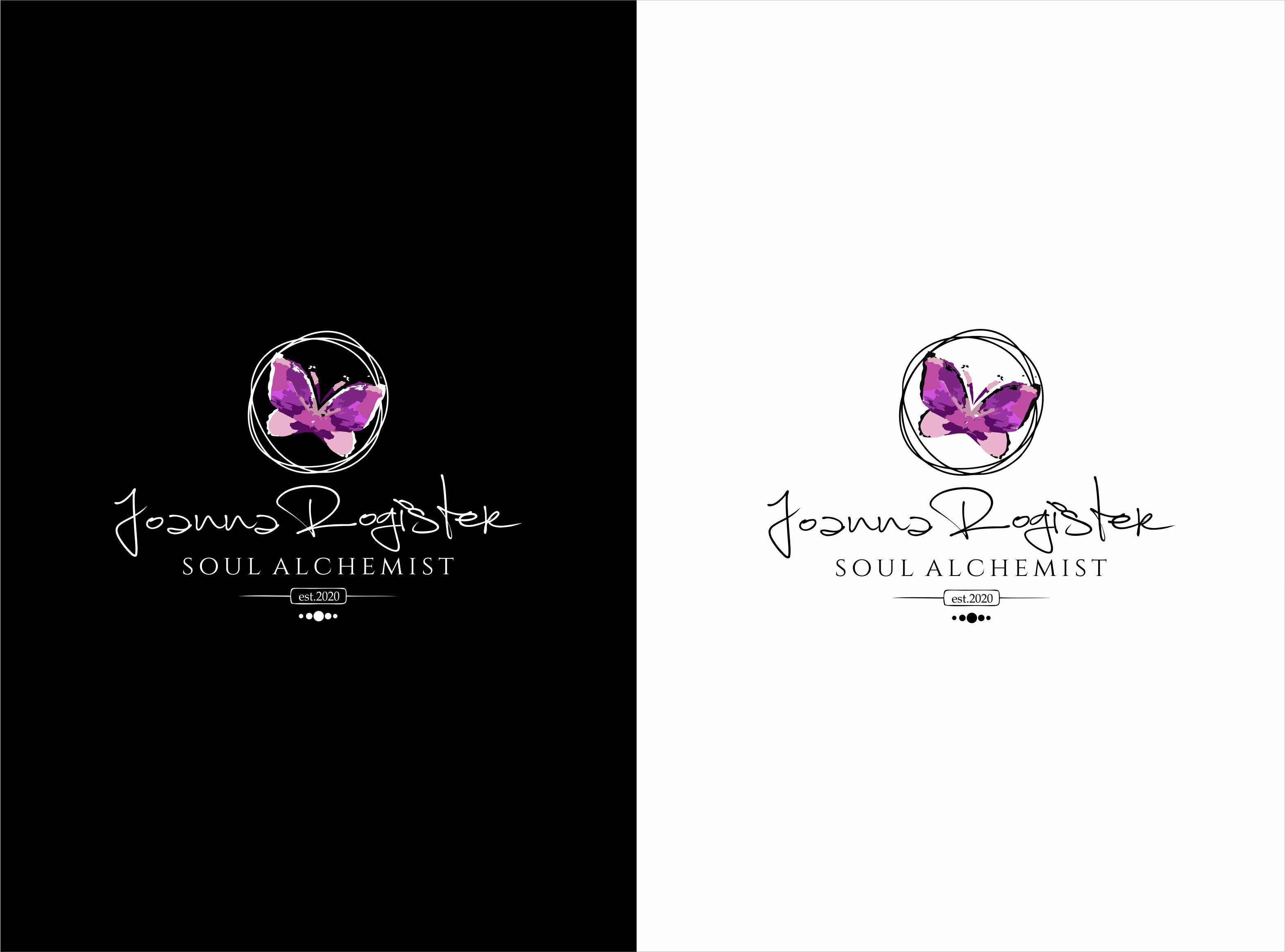 Logo Design by nikkiblue for Joanna Rogister, Wellness Renegade | Design #25750772