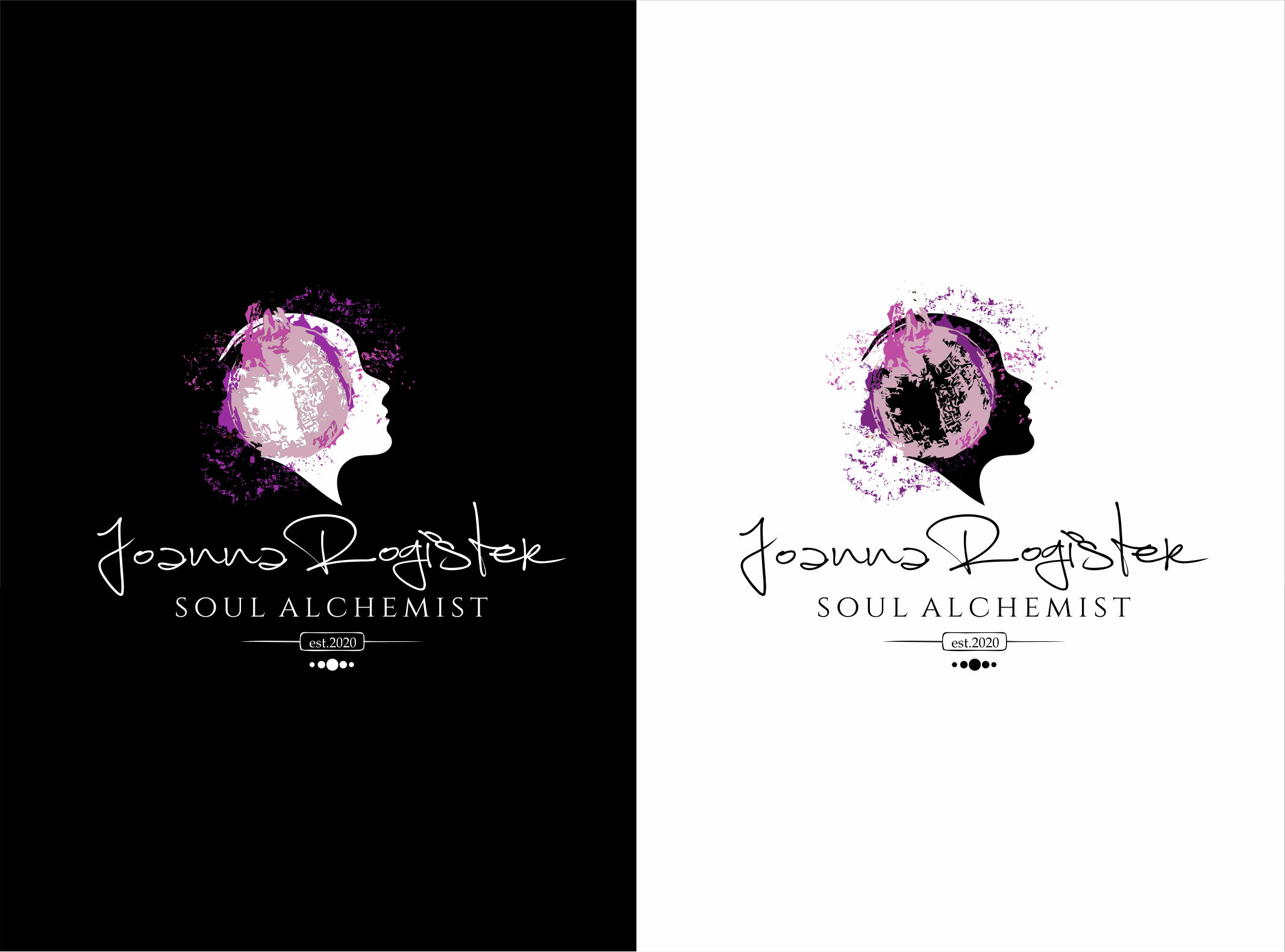 Logo Design by nikkiblue for Joanna Rogister, Wellness Renegade | Design #25756860