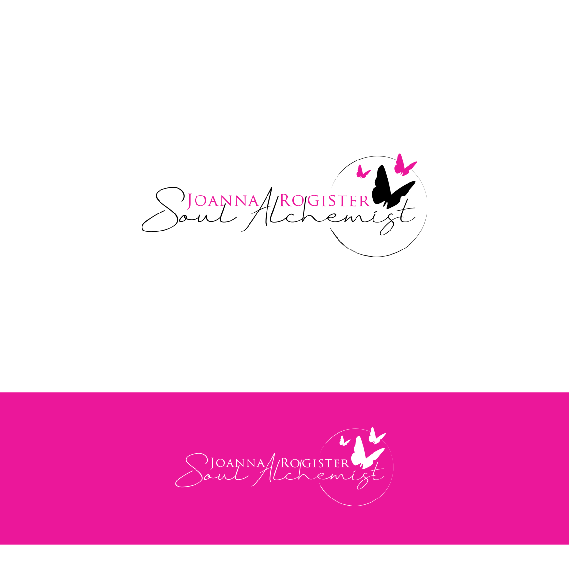 Logo Design by Arham Hidayat for Joanna Rogister, Wellness Renegade | Design #25732679