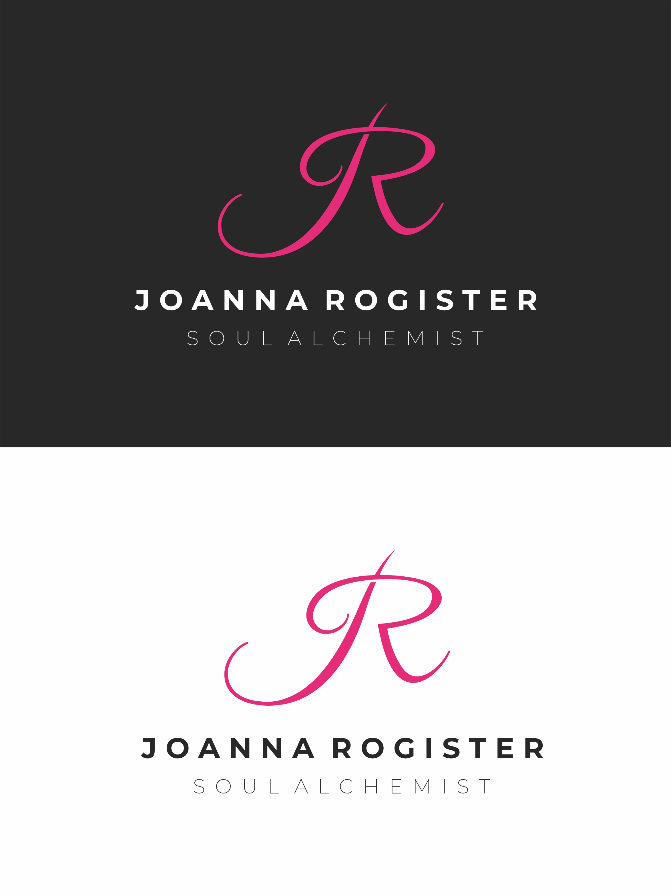 Logo-Design von Rizal Bagus für Joanna Rogister, Wellness Renegade | Design #25743502