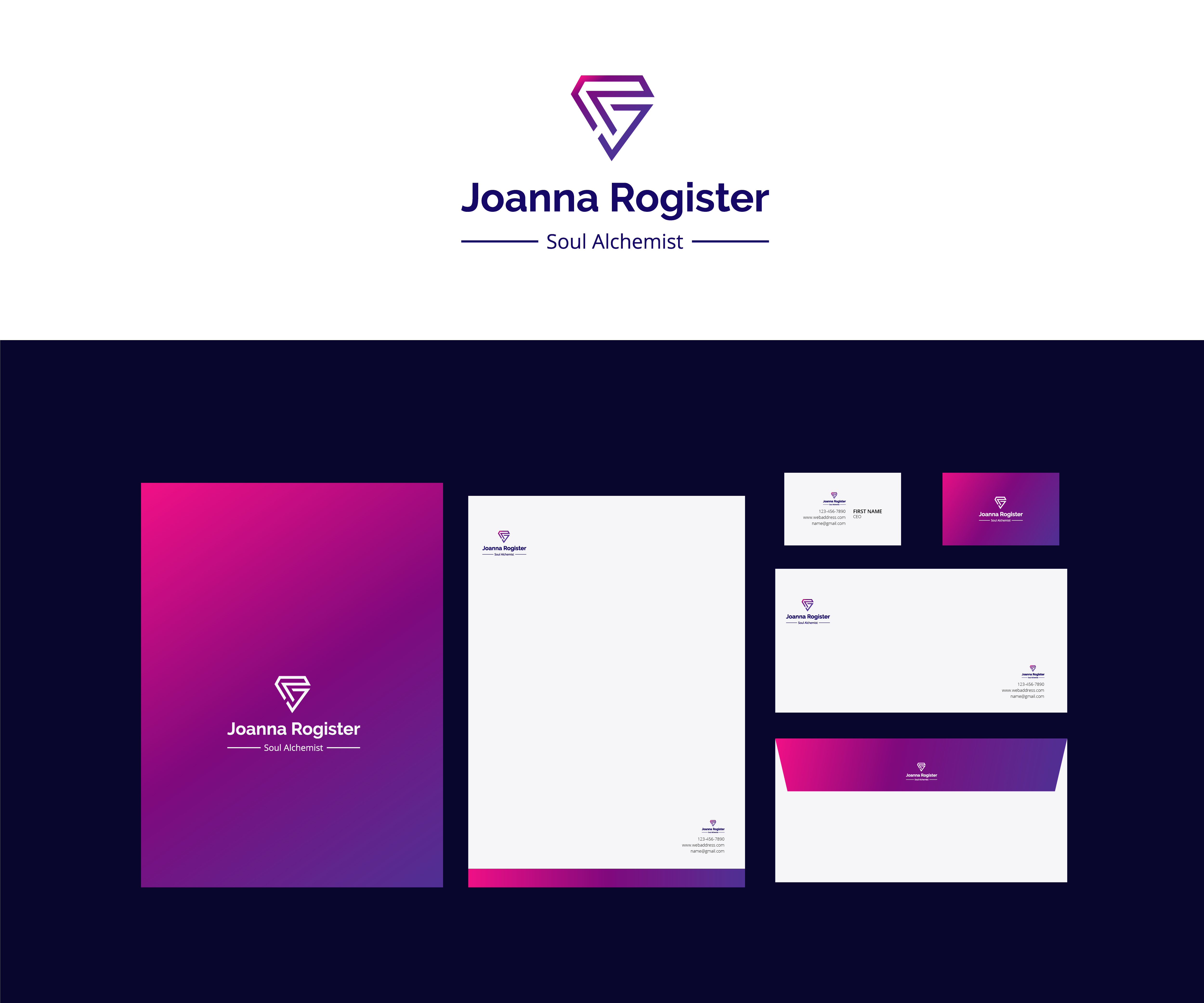 Logo-Design von jnh für Joanna Rogister, Wellness Renegade | Design #25755854