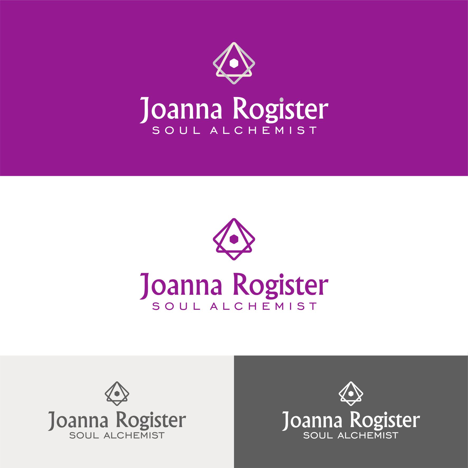 Logo Design by aidea19 for Joanna Rogister, Wellness Renegade | Design #25721994
