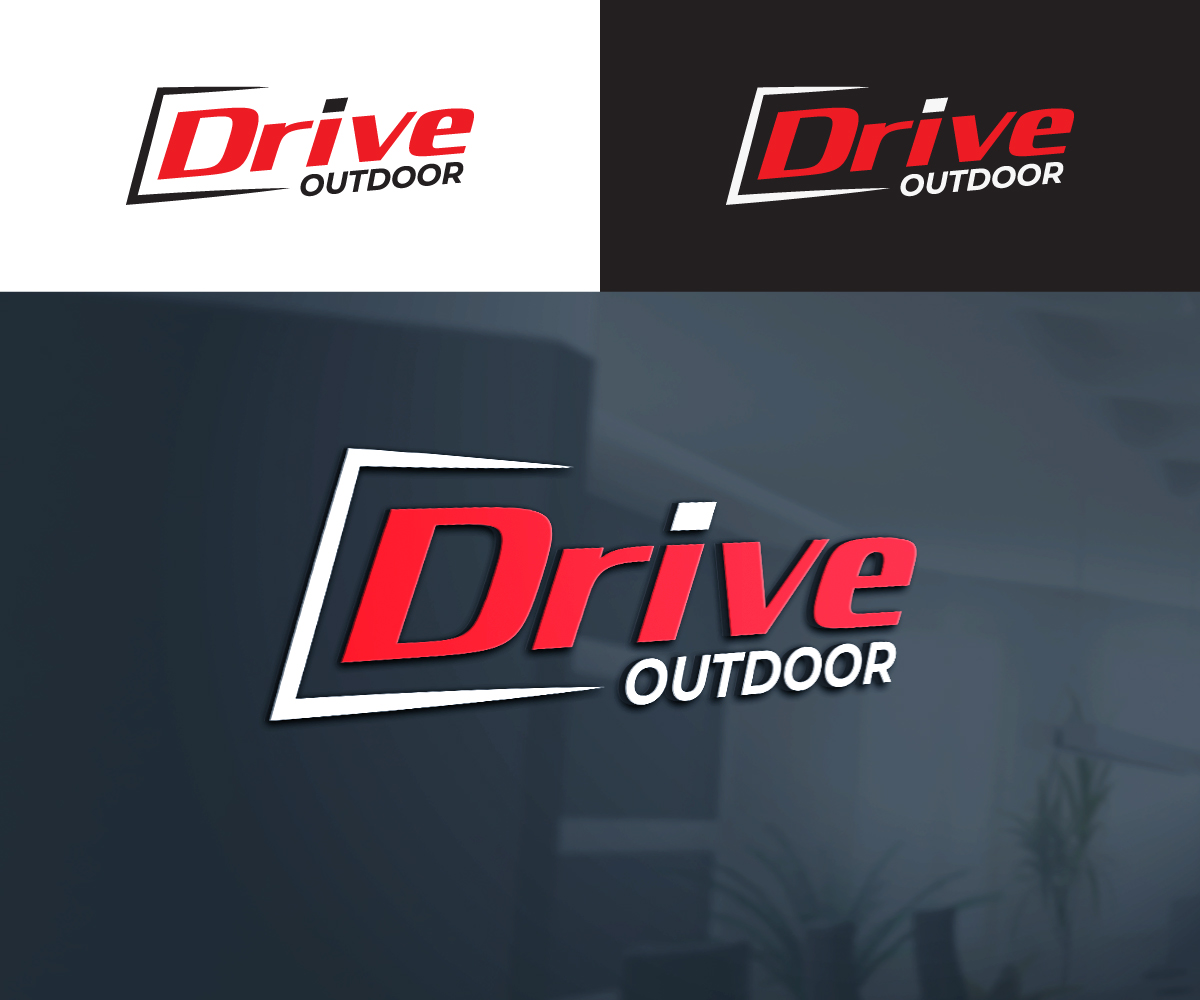 Logo Design by MaToTiPiLa for Drive Outdoor | Design #25718317