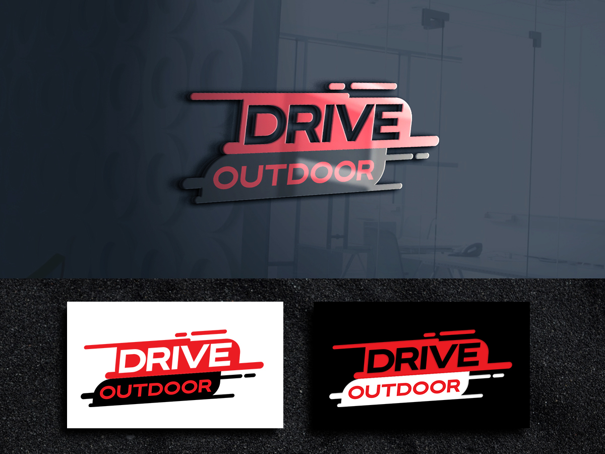 Logo-Design von ArtSamurai für Drive Outdoor | Design #25724222