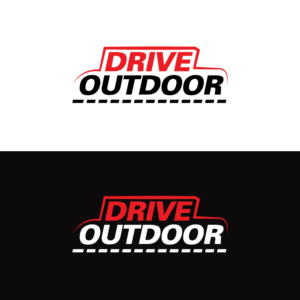 Logo Design by Sujit Banerjee for Drive Outdoor | Design: #25721063