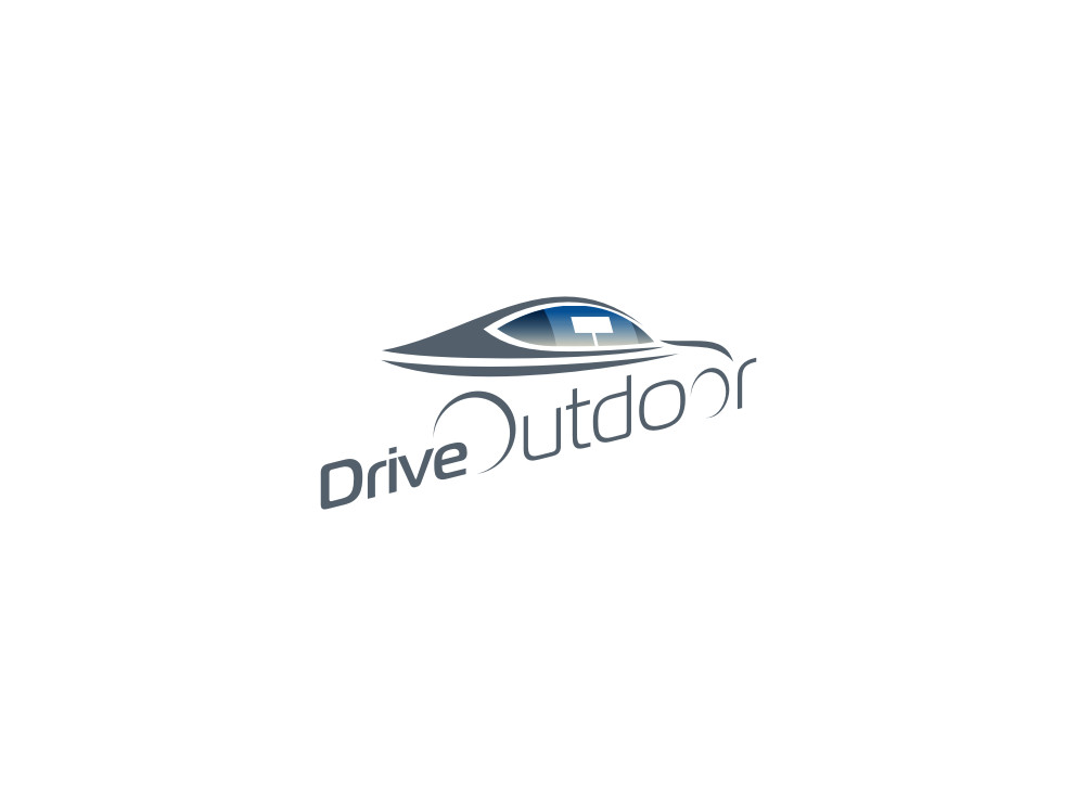 Logo Design by Atvento Graphics for Drive Outdoor | Design #25720403