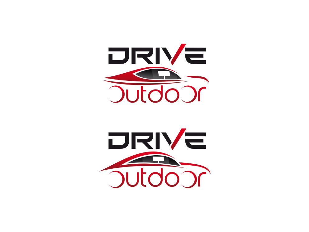 Logo Design by Atvento Graphics for Drive Outdoor | Design #25724493