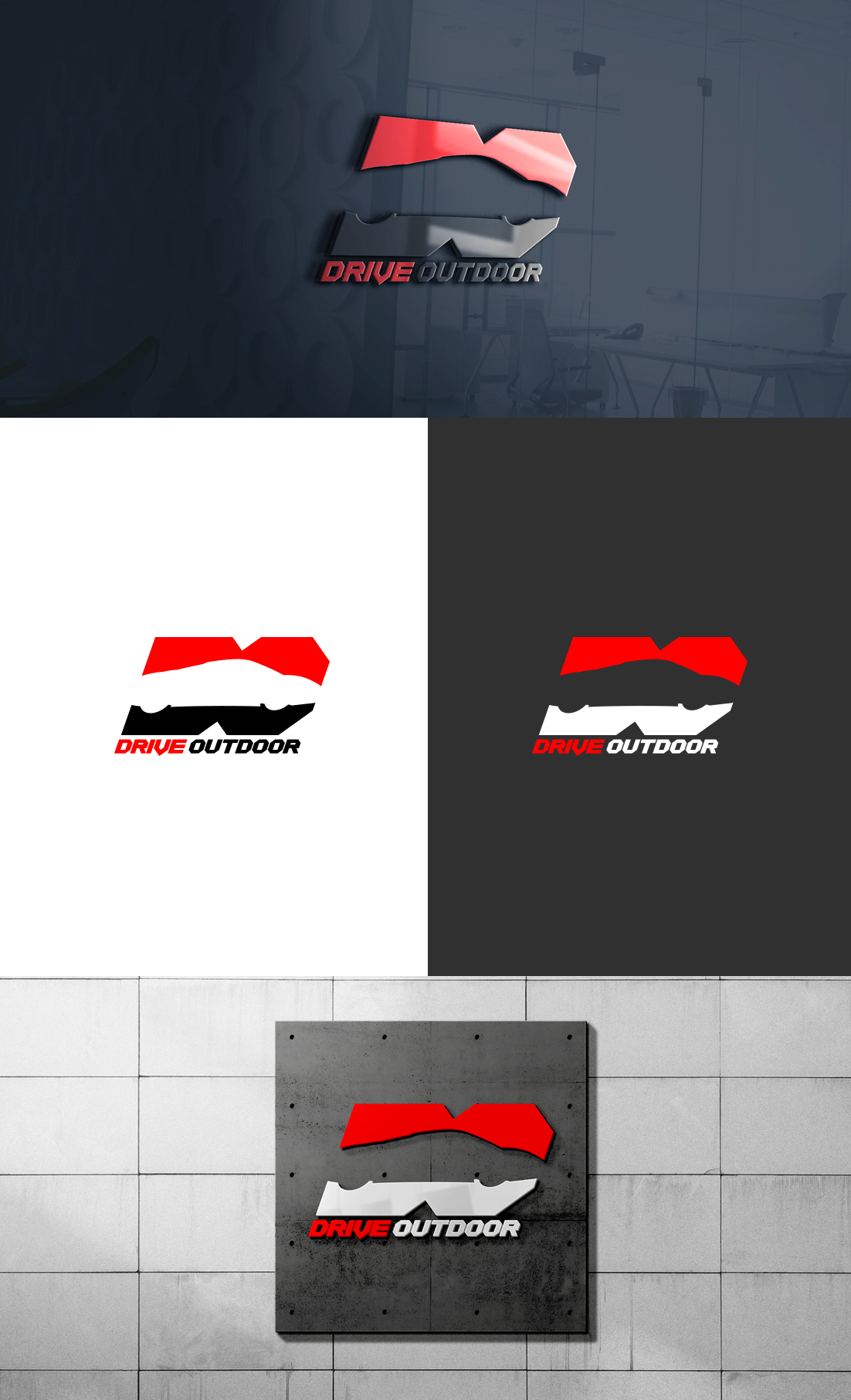 Design de Logo par GLDesigns pour Drive Outdoor | Design #25717065