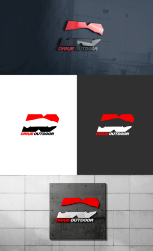 Logo-Design von GLDesigns für Drive Outdoor | Design: #25717065
