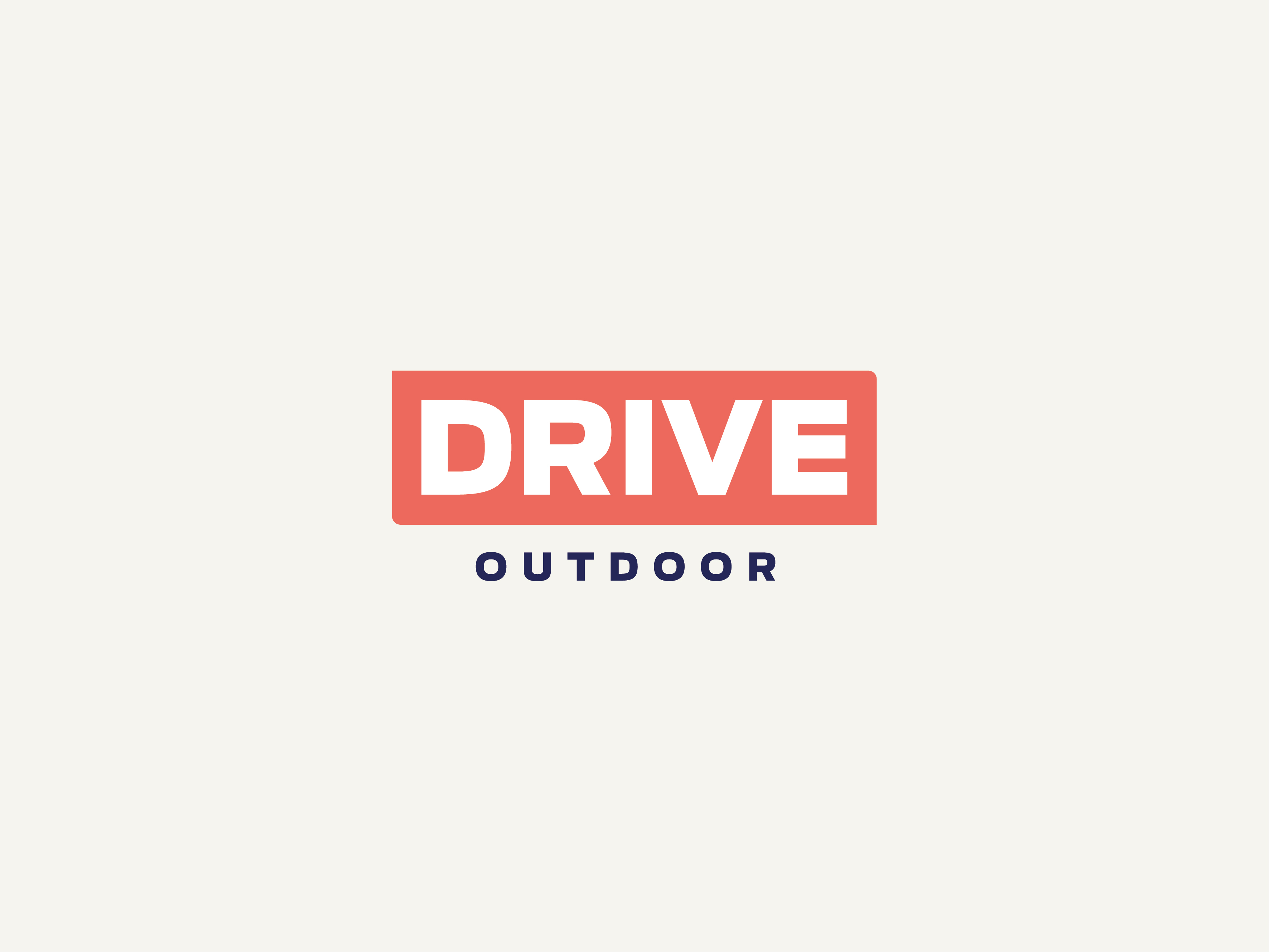 Logo Design by iamf for Drive Outdoor | Design #25718927