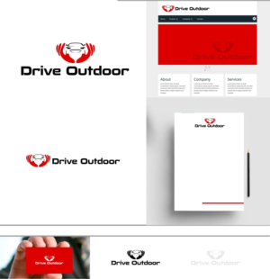 Logo-Design von DesignMX (Renan Mejia) für Drive Outdoor | Design: #25717503