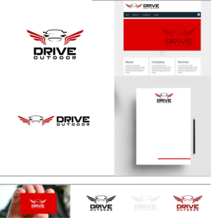 Logo-Design von DesignMX (Renan Mejia) für Drive Outdoor | Design: #25717520