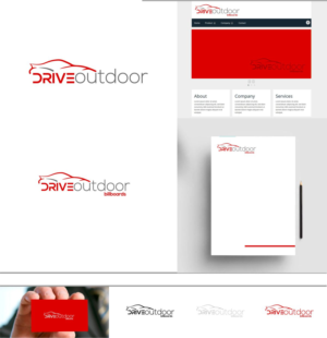 Logo-Design von DesignMX (Renan Mejia) für Drive Outdoor | Design: #25722968