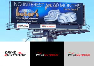 Diseño de Logo por graphics1 para Drive Outdoor | Diseño: #25731439
