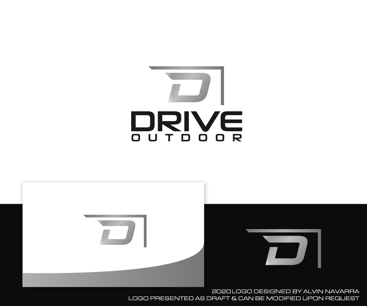 Logo Design by alvinnavarra for Drive Outdoor | Design #25717990