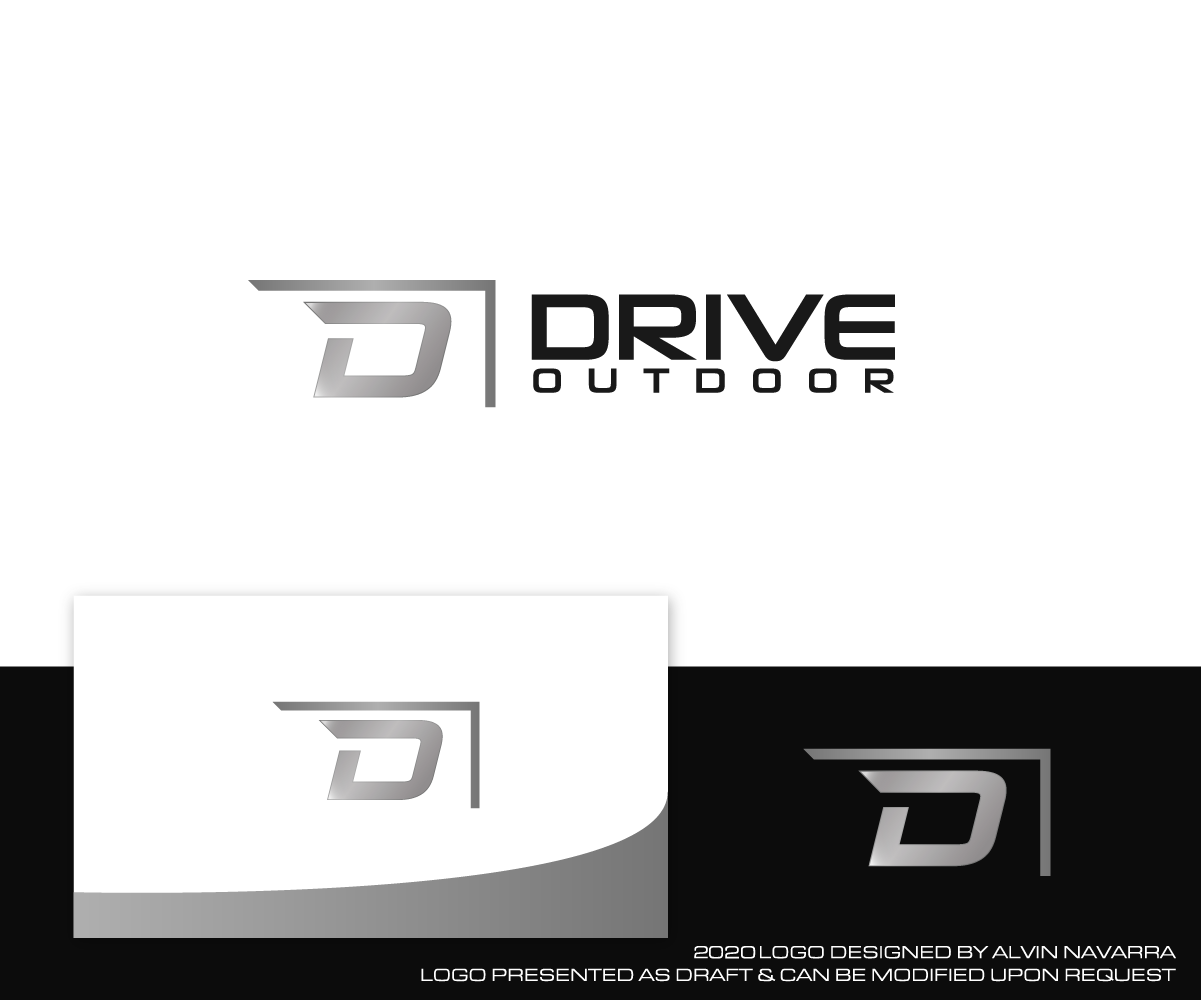 Logo-Design von alvinnavarra für Drive Outdoor | Design #25717991