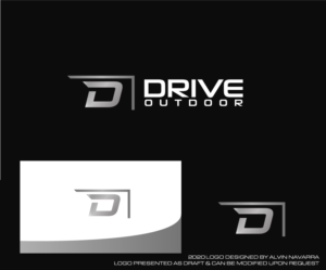 Logo-Design von alvinnavarra für Drive Outdoor | Design: #25717992