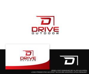 Diseño de Logo por alvinnavarra para Drive Outdoor | Diseño: #25718086