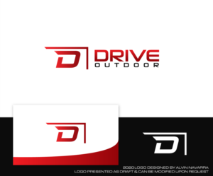 Diseño de Logo por alvinnavarra para Drive Outdoor | Diseño: #25718088
