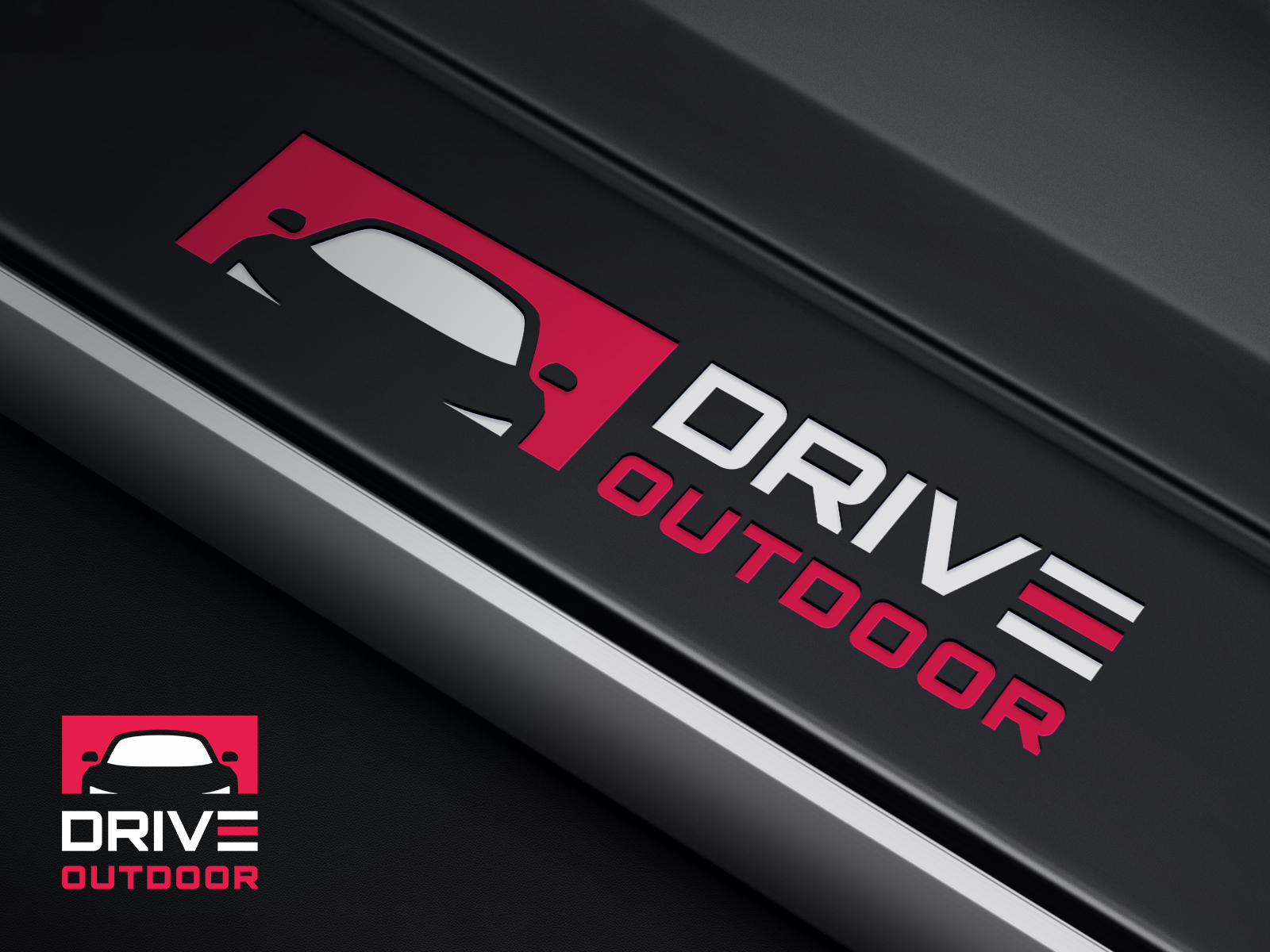 Logo Design by aquabomb26 for Drive Outdoor | Design #25718150