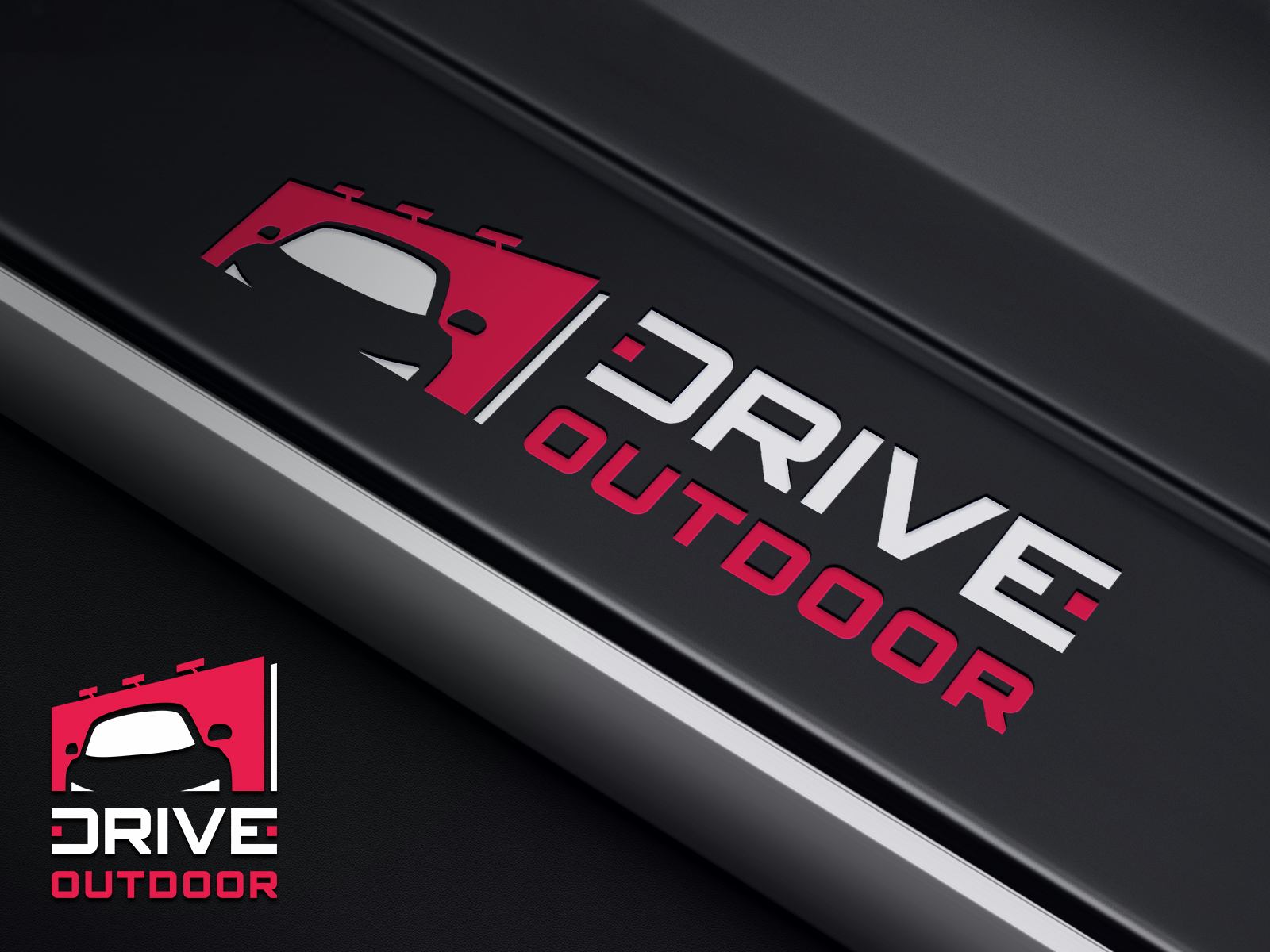 Logo Design by aquabomb26 for Drive Outdoor | Design #25723898