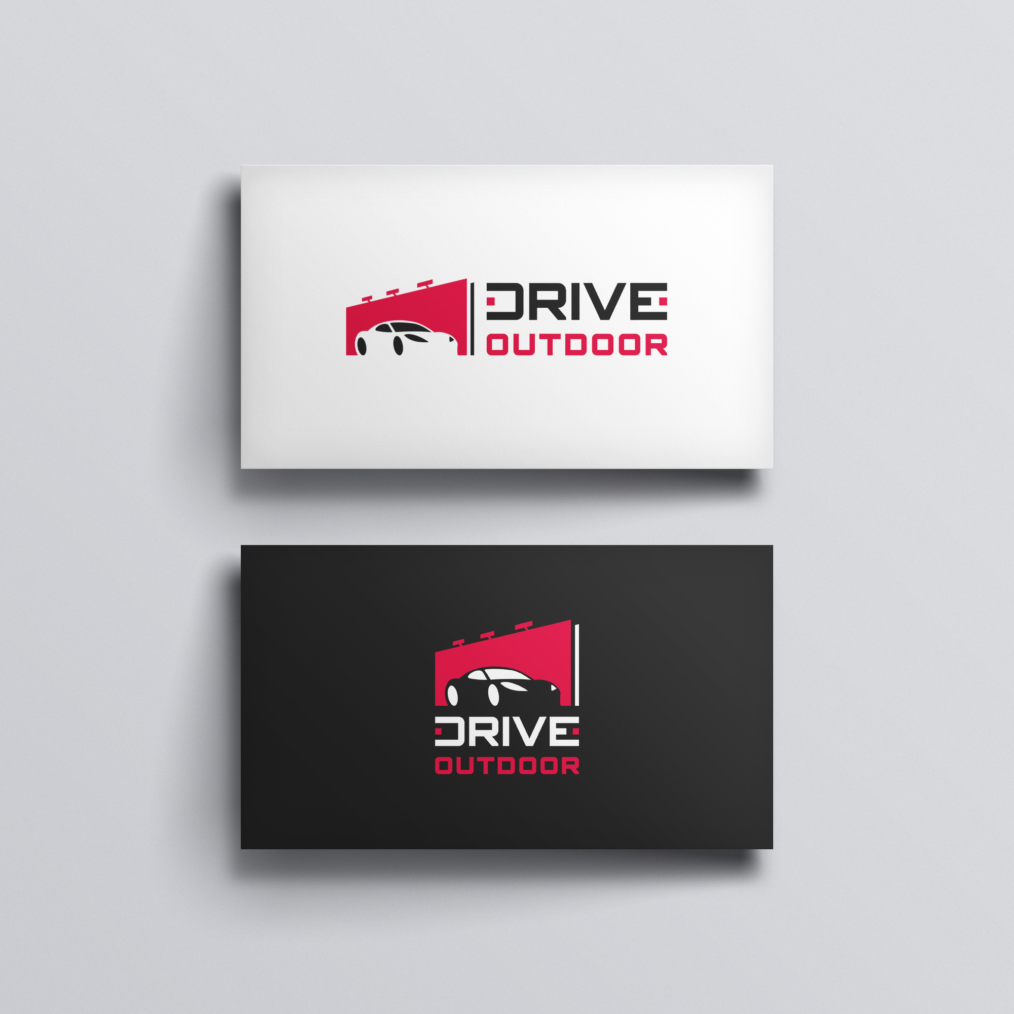 Logo Design by aquabomb26 for Drive Outdoor | Design #25724139