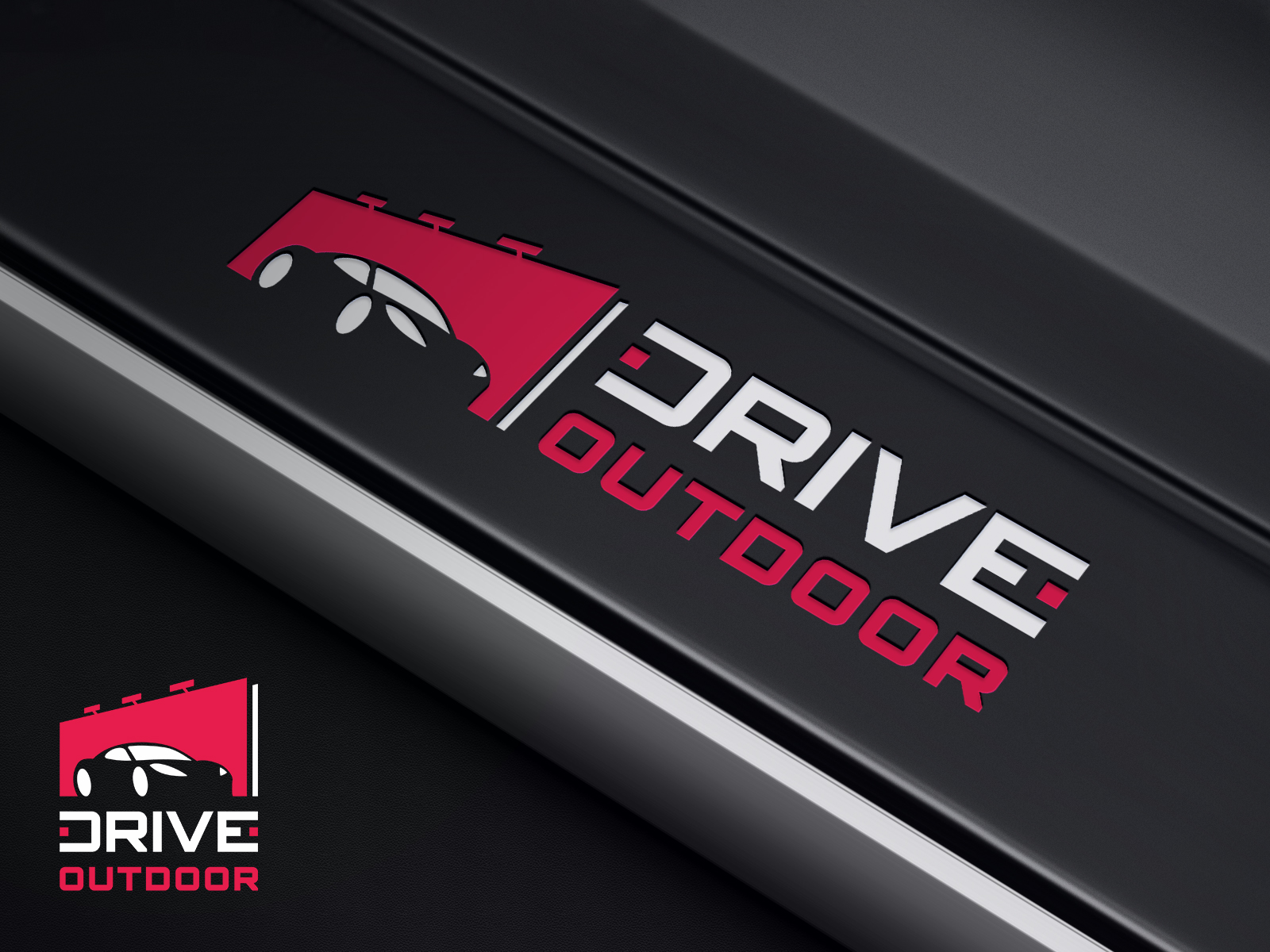Logo-Design von aquabomb26 für Drive Outdoor | Design #25724140