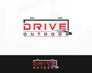 Logo-Design von Djamdesign für Drive Outdoor | Design: #25724219