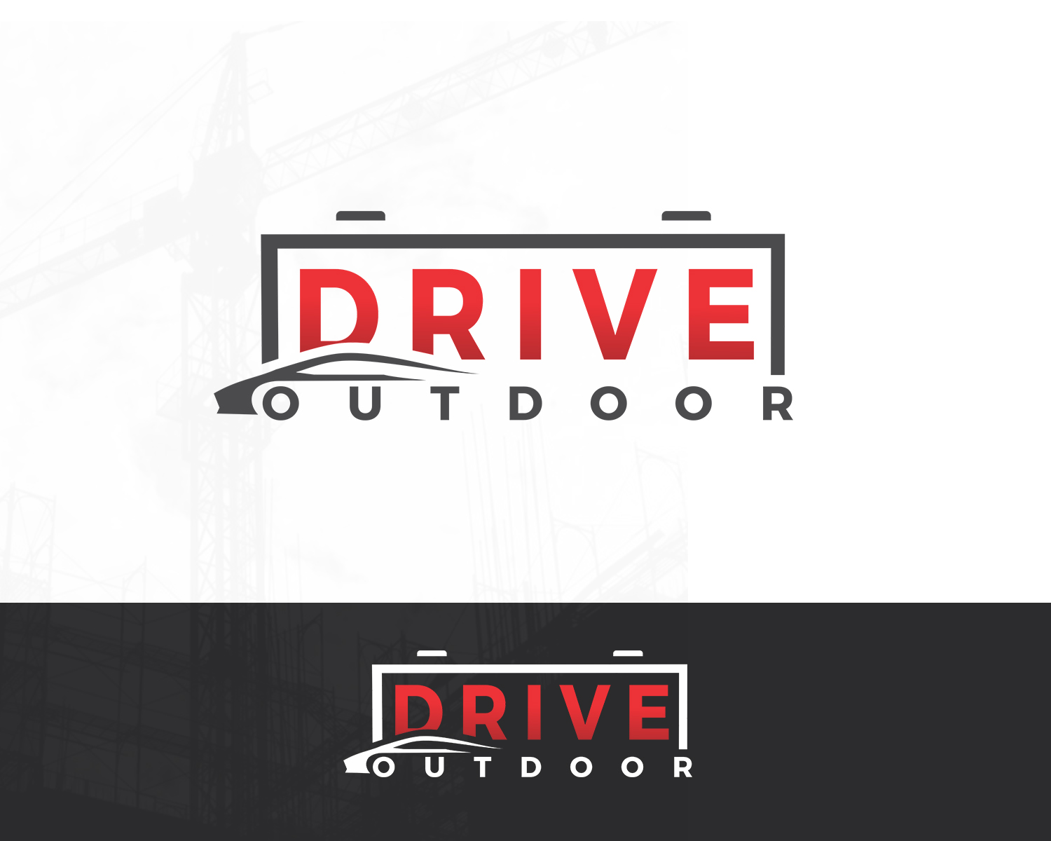 Logo-Design von Djamdesign für Drive Outdoor | Design #25724937